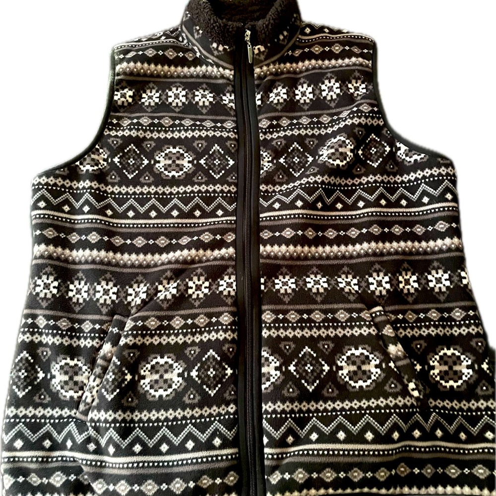 Beautiful warm cozy Vest super soft
